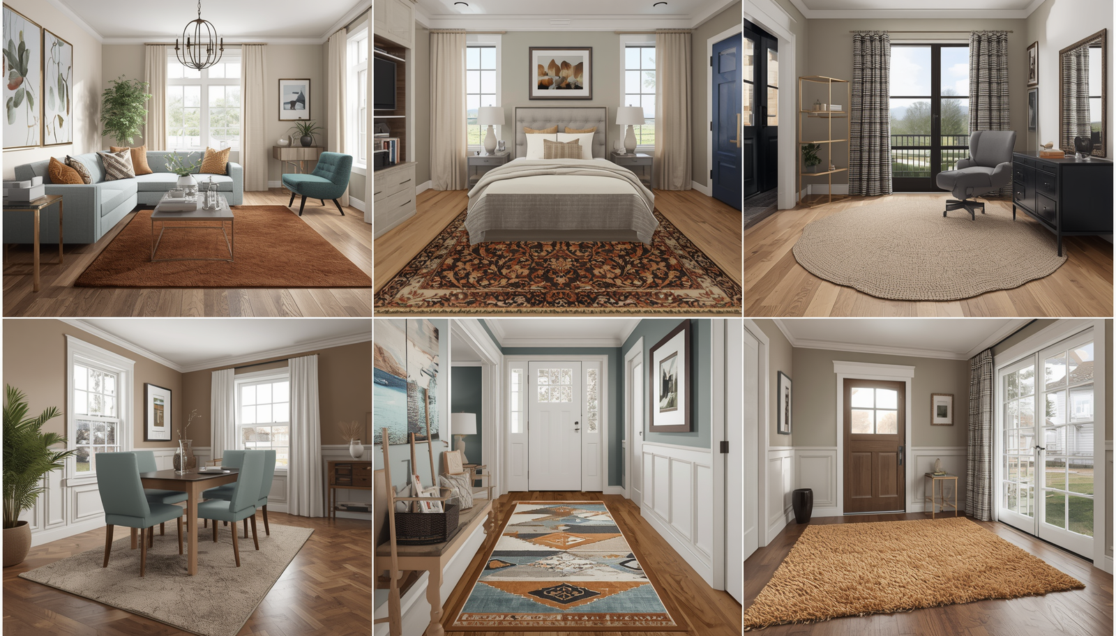 How AI Virtual Staging Transforms an Empty Room