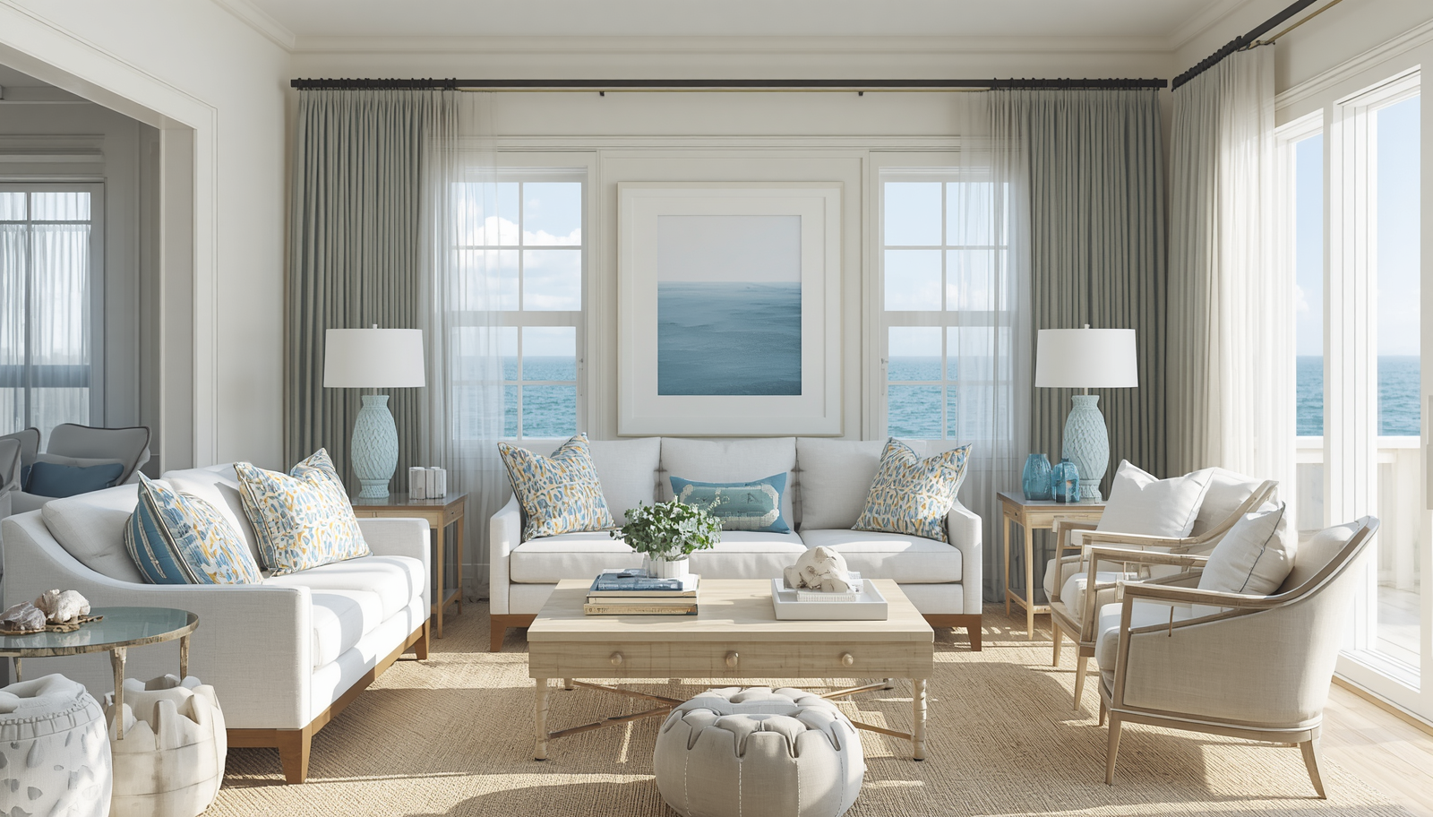 Modern Living Room original before design