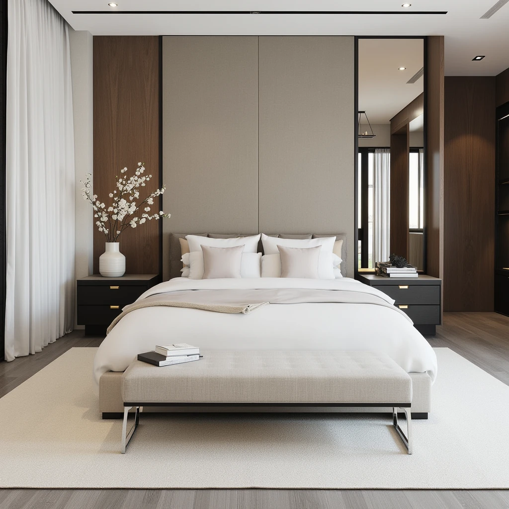 Modern Master Bedroom