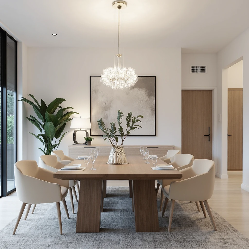 Modern Dining Room