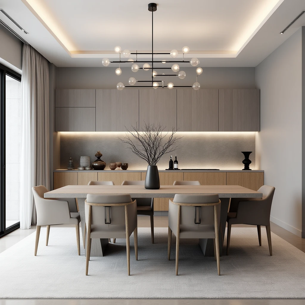 Modern Dining Room