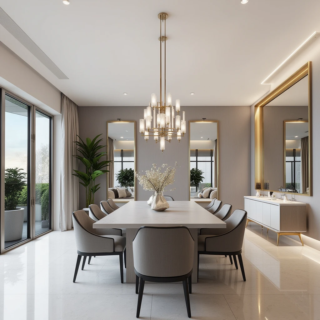 Modern Dining Room