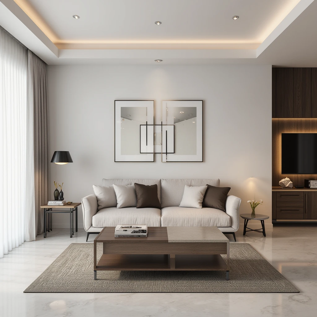 Modern Living Room