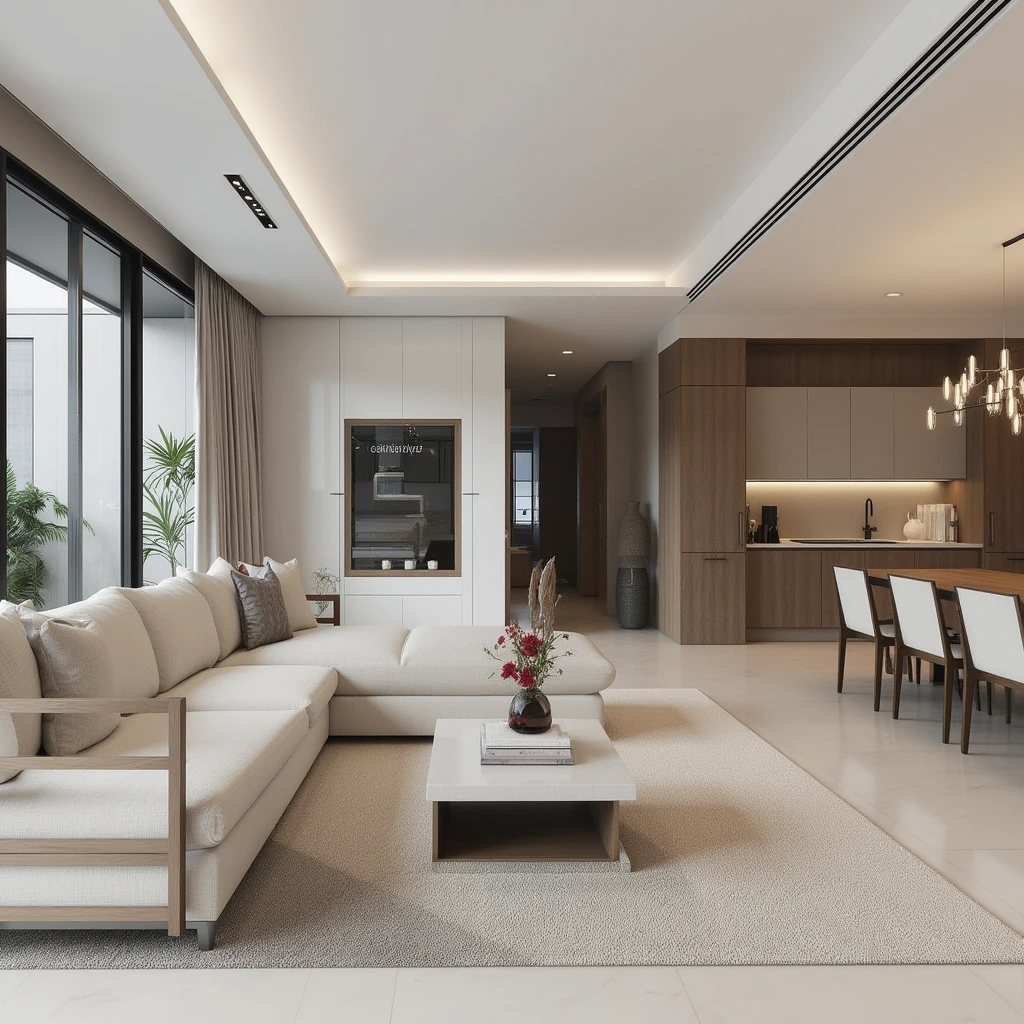 Modern Living Room